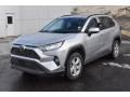 2019 Silver Sky Metallic Toyota RAV4 XLE AWD  photo #2