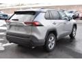 2019 Silver Sky Metallic Toyota RAV4 XLE AWD  photo #6