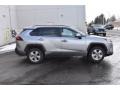 2019 Silver Sky Metallic Toyota RAV4 XLE AWD  photo #7