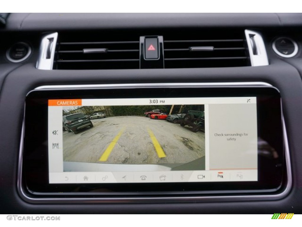 2020 Range Rover Sport HSE Dynamic - Indus Silver Metallic / Ebony/Ebony photo #15