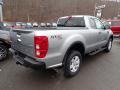 Iconic Silver - Ranger STX SuperCab 4x4 Photo No. 2