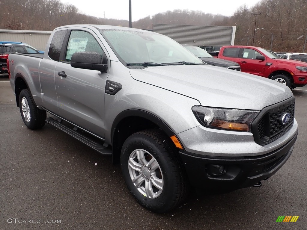 2020 Ford Ranger STX SuperCab 4x4 Exterior Photos