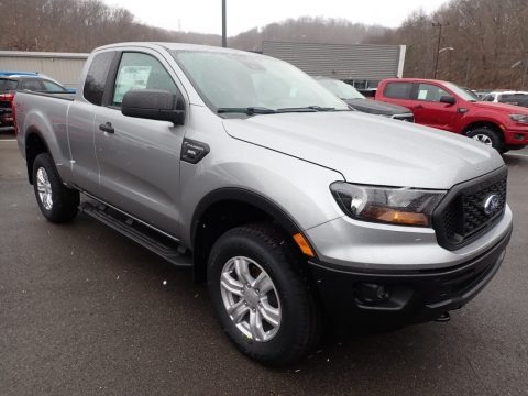 2020 Ford Ranger STX SuperCab 4x4 Data, Info and Specs