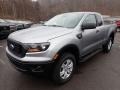 Iconic Silver 2020 Ford Ranger STX SuperCab 4x4 Exterior