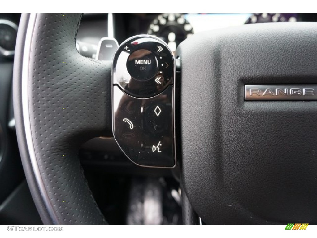 2020 Range Rover Sport HSE Dynamic - Indus Silver Metallic / Ebony/Ebony photo #28