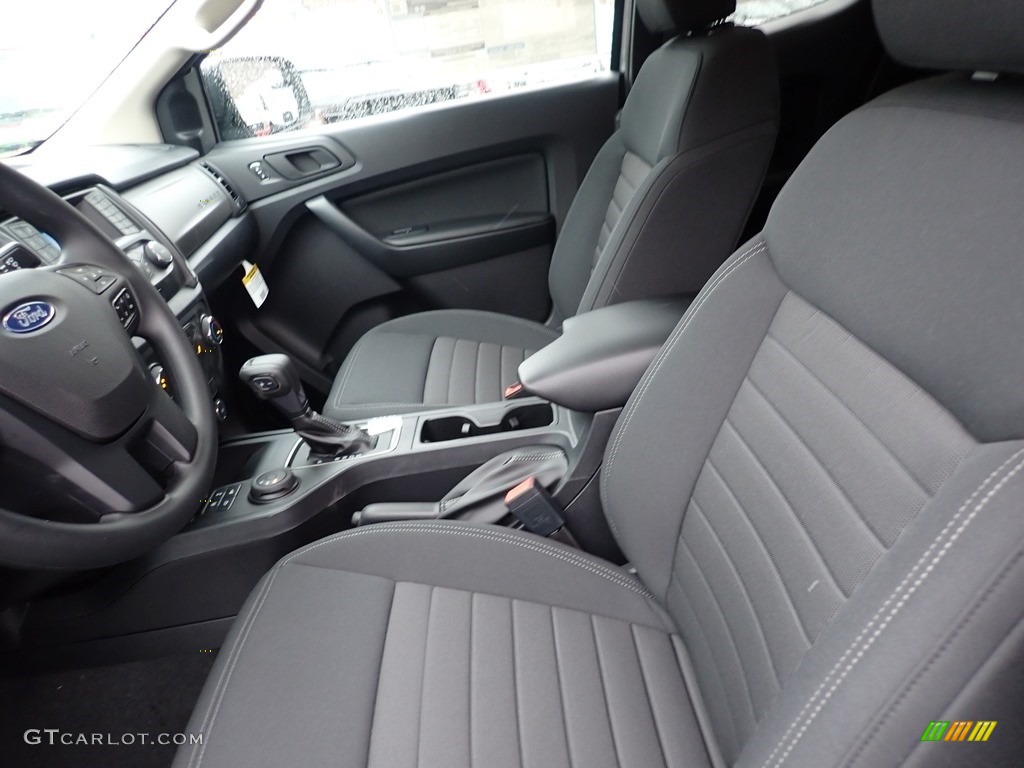 2020 Ford Ranger STX SuperCab 4x4 Interior Color Photos | GTCarLot.com