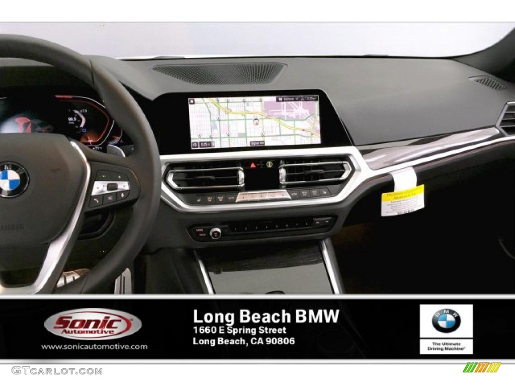 2020 3 Series 330i Sedan - Alpine White / Black photo #5