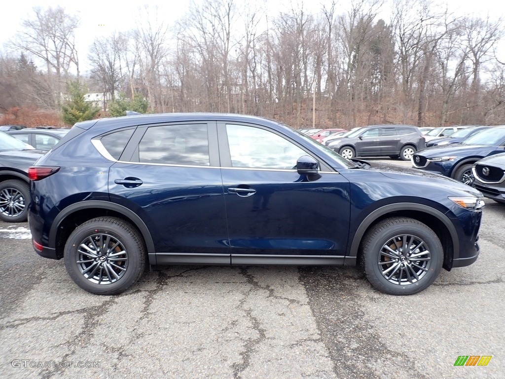2020 Deep Crystal Blue Mica Mazda CX5 Touring AWD 136654251 Photo 13
