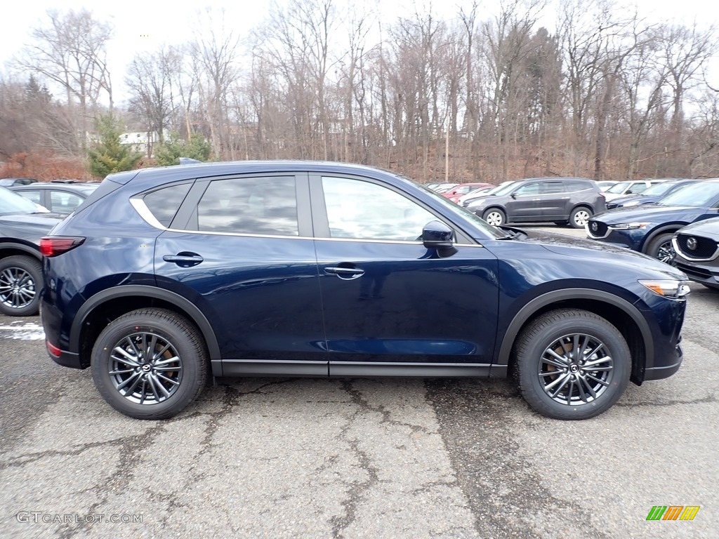 2020 Deep Crystal Blue Mica Mazda CX5 Touring AWD