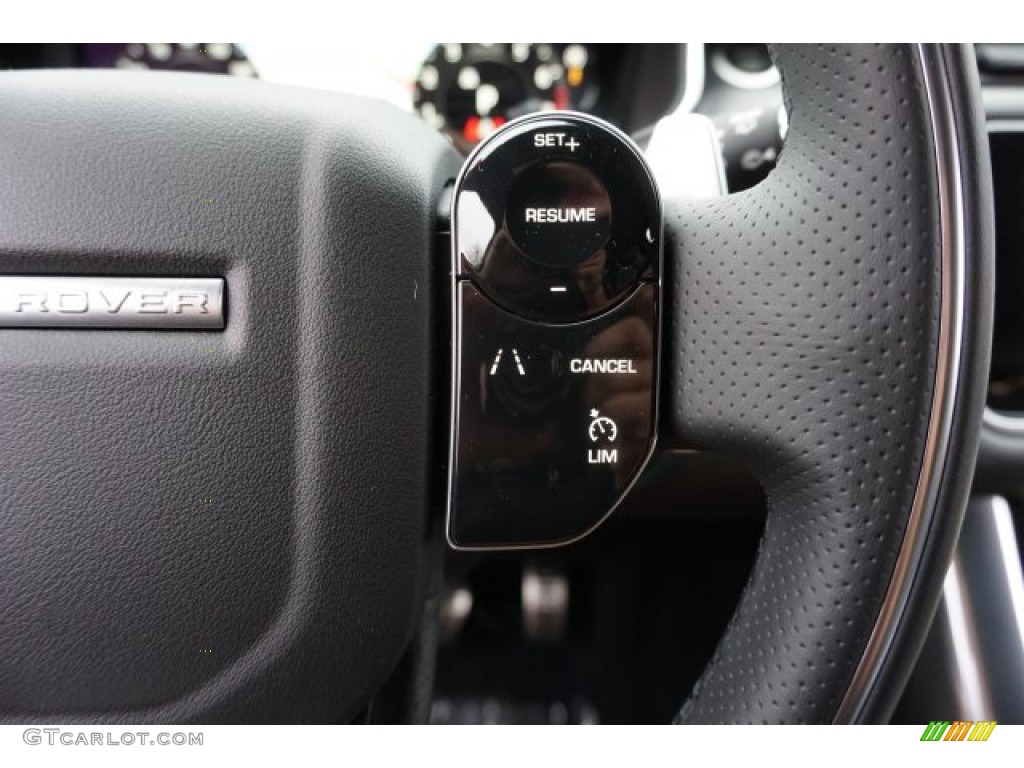 2020 Range Rover Sport HSE Dynamic - Indus Silver Metallic / Ebony/Ebony photo #29