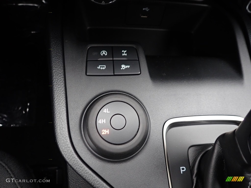 2020 Ford Ranger STX SuperCab 4x4 Controls Photo #136658330