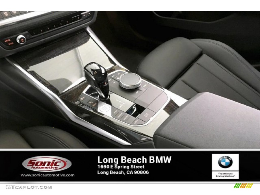 2020 3 Series 330i Sedan - Alpine White / Black photo #6