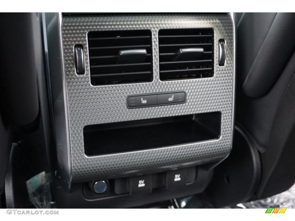 2020 Range Rover Sport HSE Dynamic - Indus Silver Metallic / Ebony/Ebony photo #30