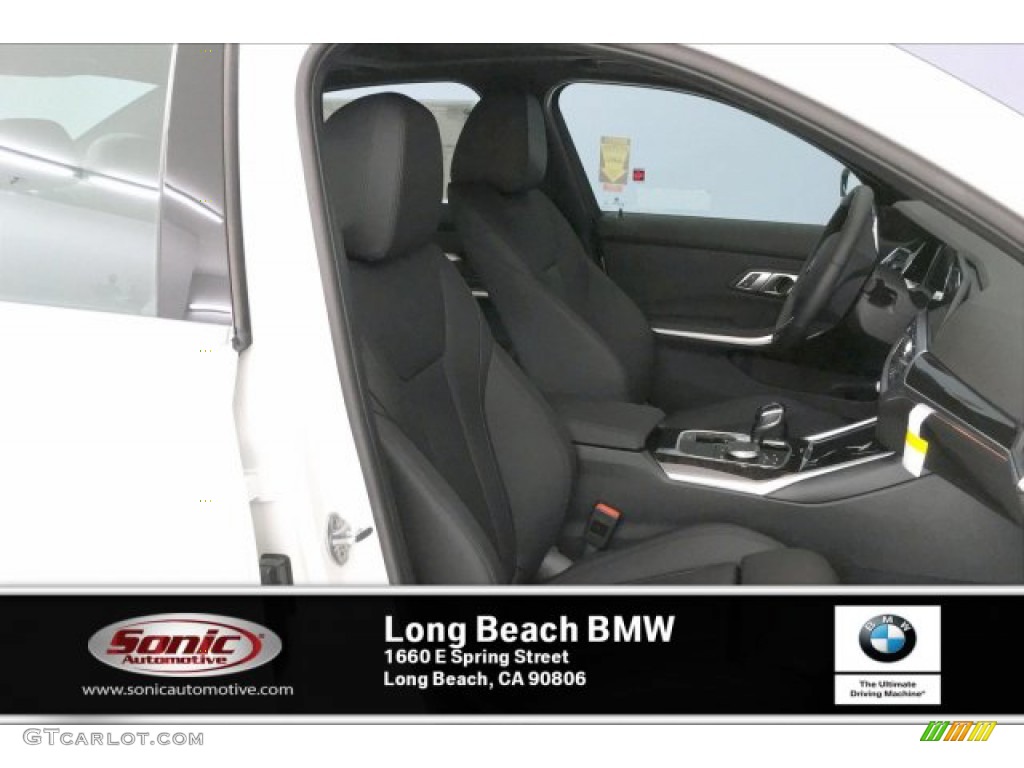 2020 3 Series 330i Sedan - Alpine White / Black photo #7