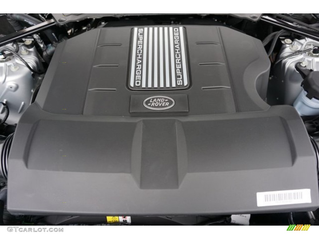 2020 Range Rover Sport HSE Dynamic - Indus Silver Metallic / Ebony/Ebony photo #32