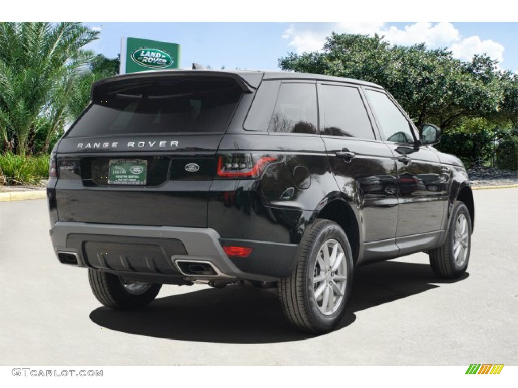 2020 Range Rover Sport SE - Narvik Black / Ebony/Ebony photo #5