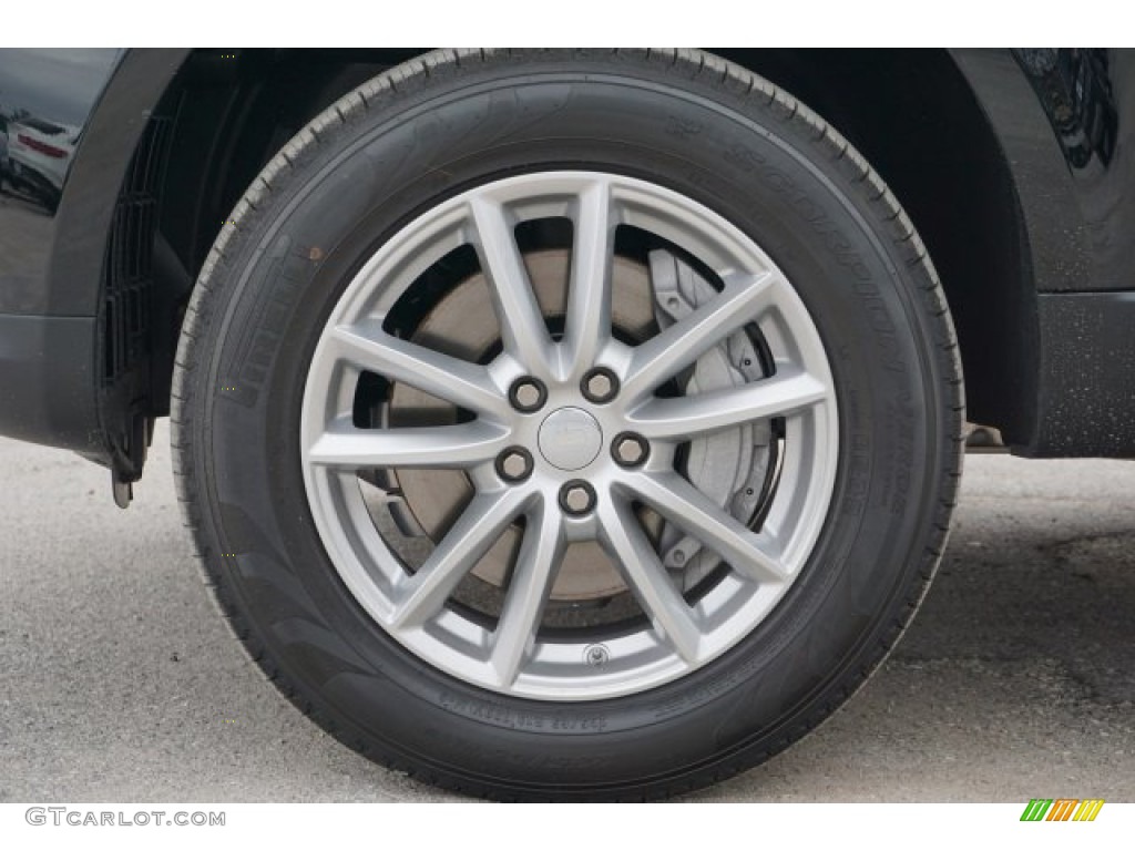 2020 Range Rover Sport SE - Narvik Black / Ebony/Ebony photo #9