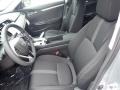 Black 2020 Honda Civic EX Sedan Interior Color