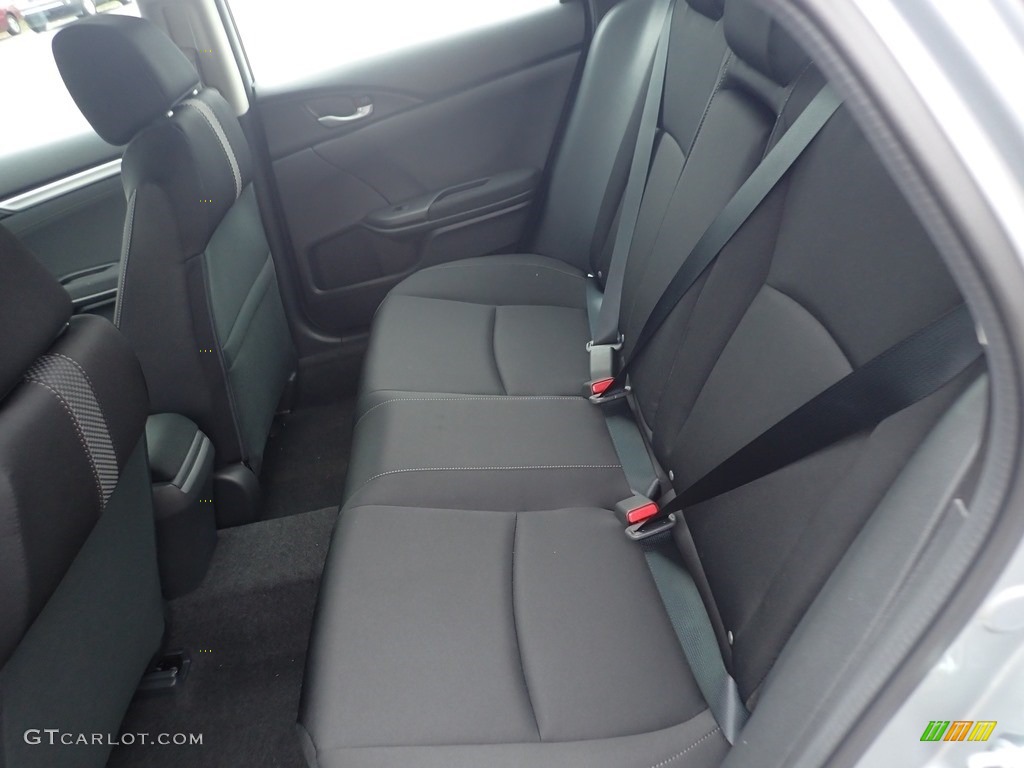 2020 Honda Civic EX Sedan Rear Seat Photo #136658639