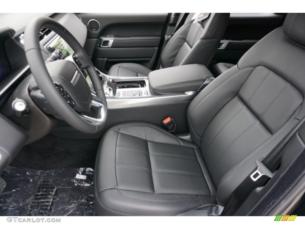 2020 Range Rover Sport SE - Narvik Black / Ebony/Ebony photo #11