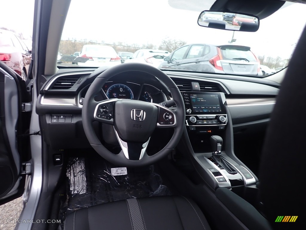 2020 Honda Civic EX Sedan Dashboard Photos
