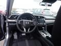 Black 2020 Honda Civic EX Sedan Dashboard
