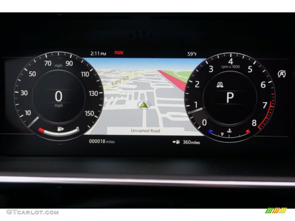 2020 Range Rover Sport SE - Narvik Black / Ebony/Ebony photo #13