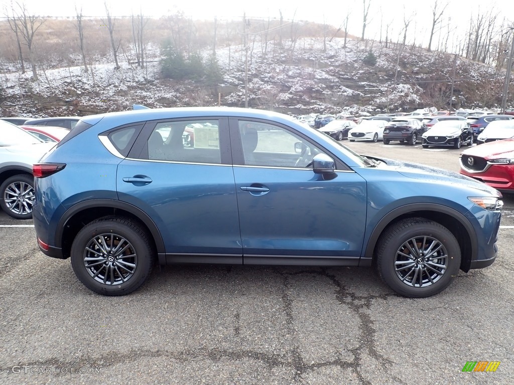 2020 CX-5 Sport AWD - Eternal Blue Mica / Black photo #1