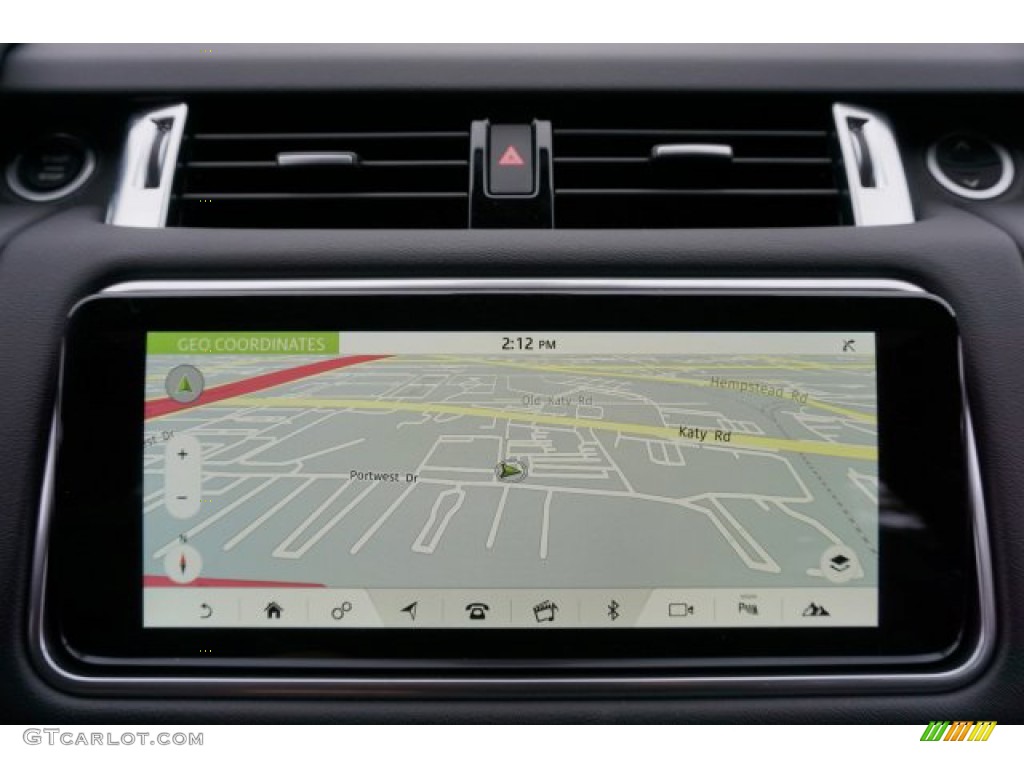 2020 Range Rover Sport SE - Narvik Black / Ebony/Ebony photo #14