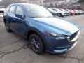 2020 Eternal Blue Mica Mazda CX-5 Sport AWD  photo #3