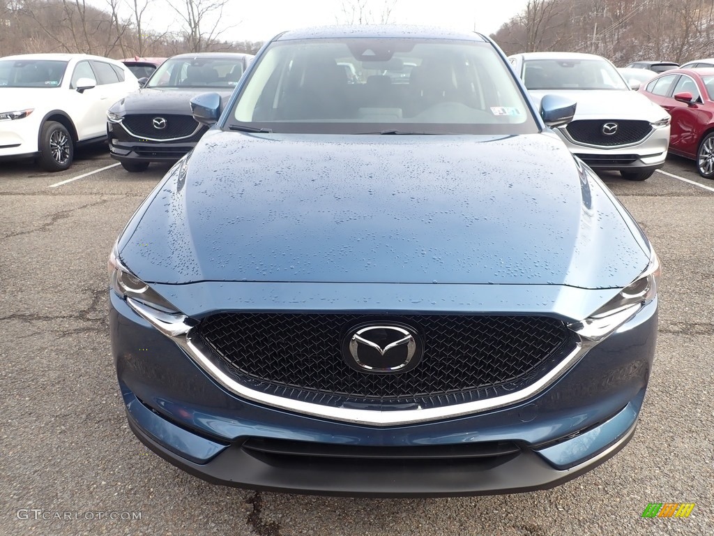 2020 CX-5 Sport AWD - Eternal Blue Mica / Black photo #4