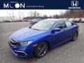 Aegean Blue Metallic - Civic EX Sedan Photo No. 1