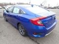 Aegean Blue Metallic - Civic EX Sedan Photo No. 2