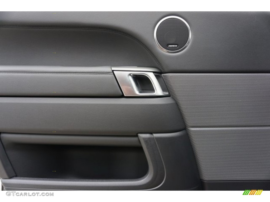 2020 Range Rover Sport SE - Narvik Black / Ebony/Ebony photo #20