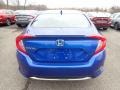 Aegean Blue Metallic - Civic EX Sedan Photo No. 3