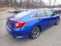 Aegean Blue Metallic - Civic EX Sedan Photo No. 4