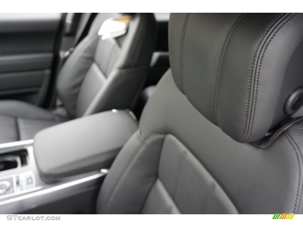 2020 Range Rover Sport SE - Narvik Black / Ebony/Ebony photo #24