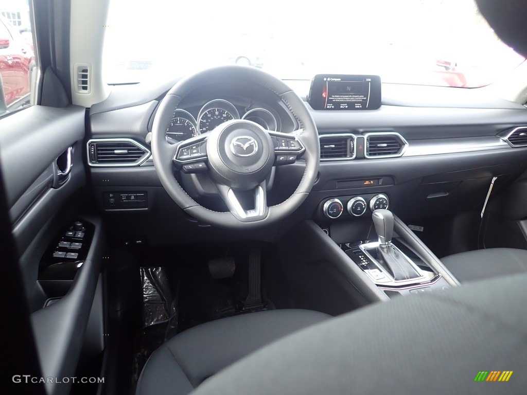 2020 CX-5 Sport AWD - Eternal Blue Mica / Black photo #9