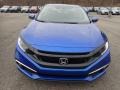 Aegean Blue Metallic - Civic EX Sedan Photo No. 6