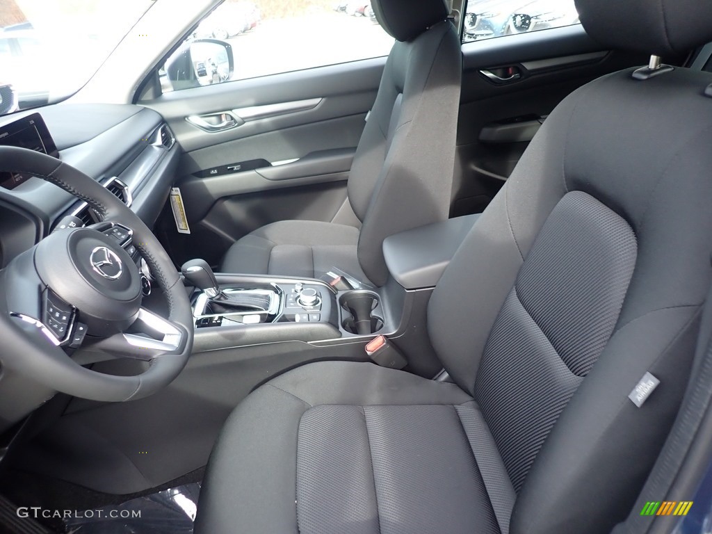 2020 CX-5 Sport AWD - Eternal Blue Mica / Black photo #10