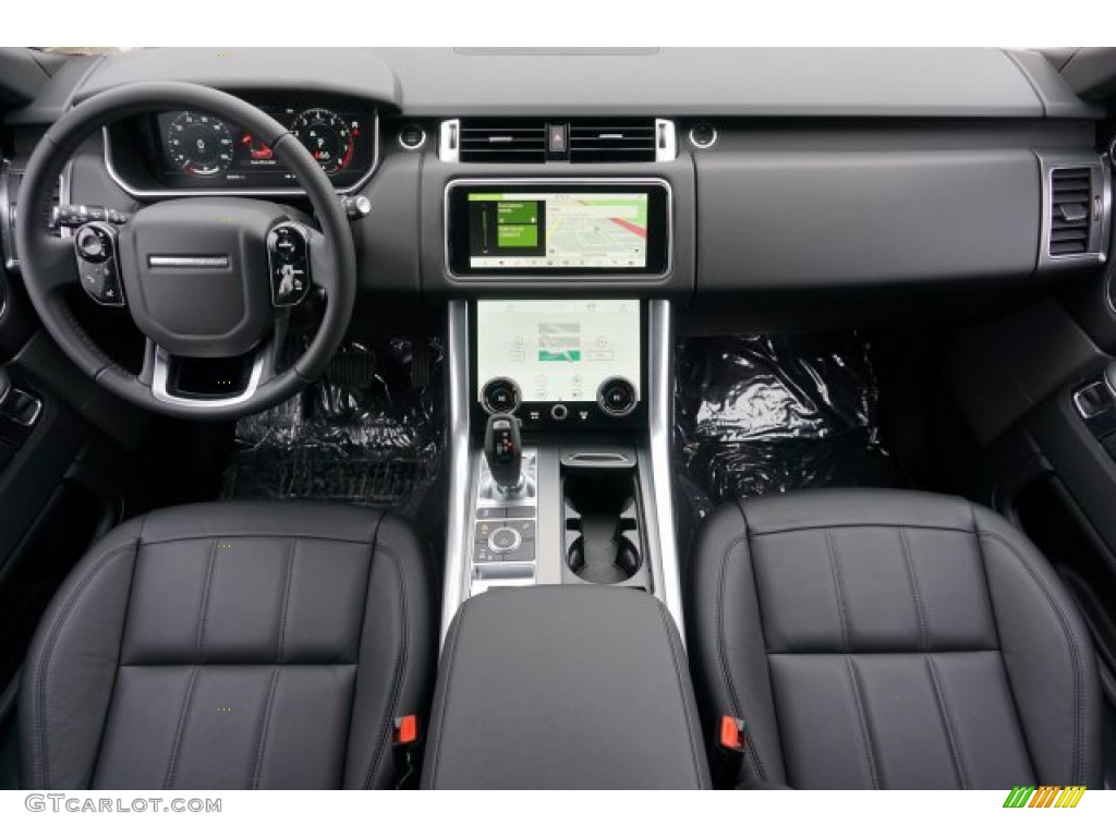 2020 Range Rover Sport SE - Narvik Black / Ebony/Ebony photo #26