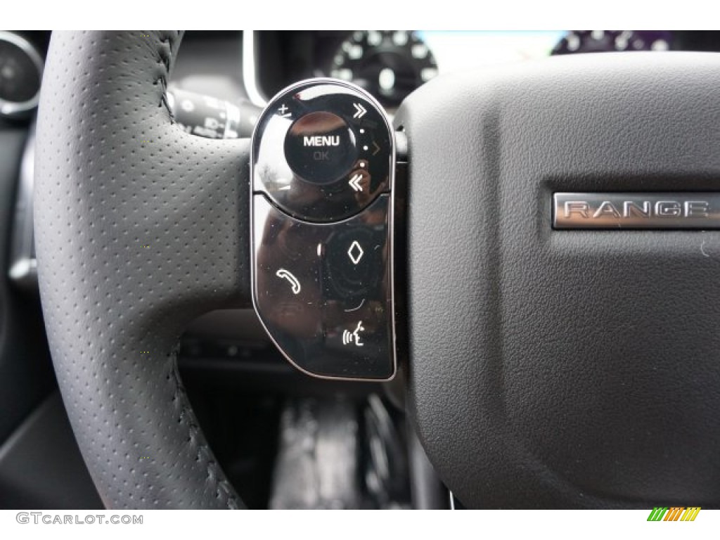 2020 Range Rover Sport SE - Narvik Black / Ebony/Ebony photo #28