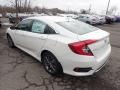 2020 Platinum White Pearl Honda Civic EX Sedan  photo #2