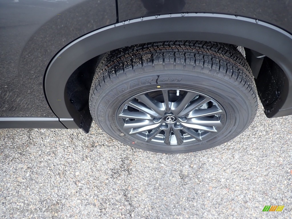 2020 CX-5 Touring AWD - Machine Gray Metallic / Black photo #7