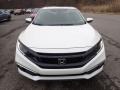 2020 Platinum White Pearl Honda Civic EX Sedan  photo #6