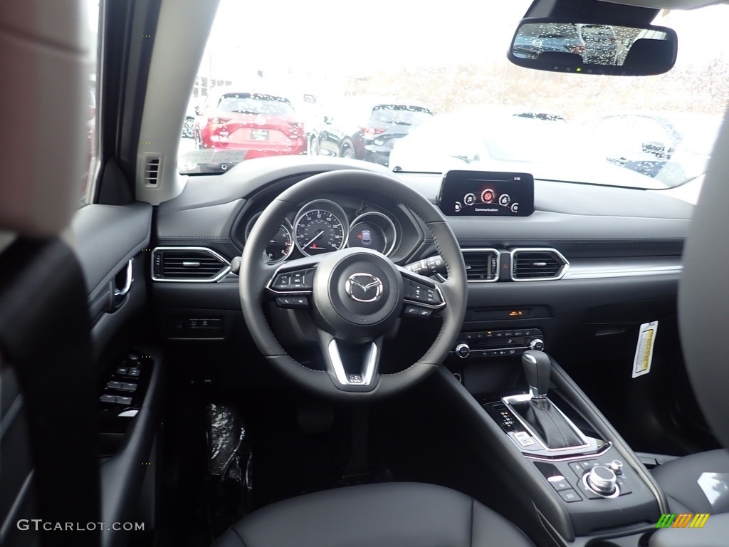 2020 CX-5 Touring AWD - Machine Gray Metallic / Black photo #9