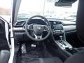 Platinum White Pearl - Civic EX Sedan Photo No. 10