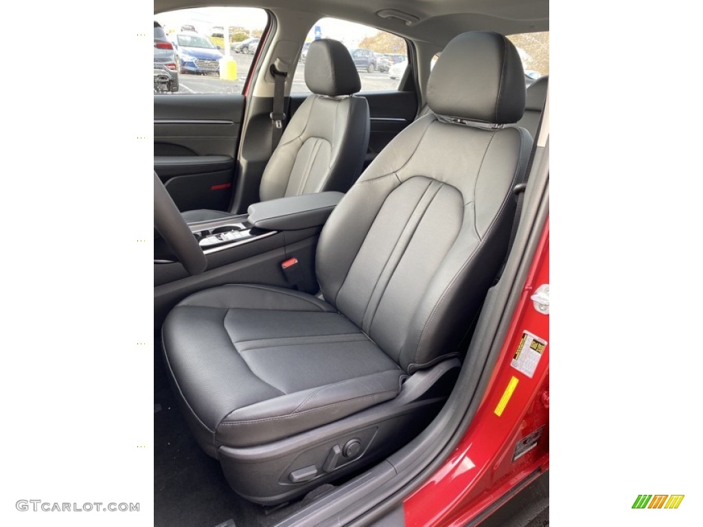 2020 Hyundai Sonata Limited Front Seat Photo #136659560