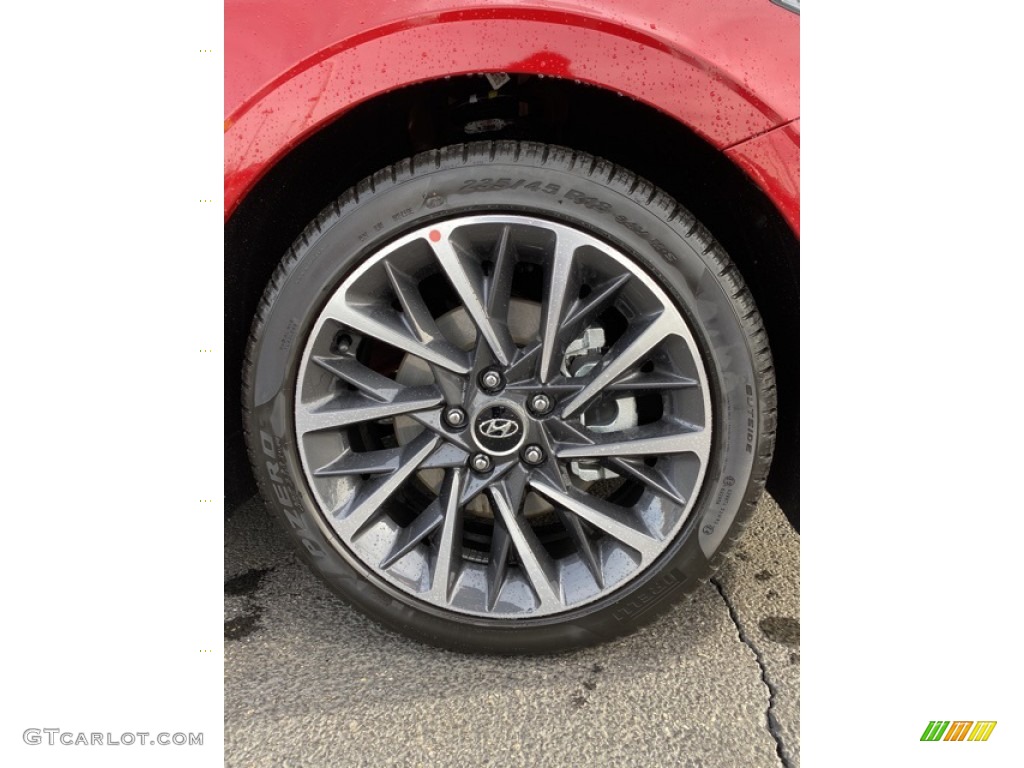 2020 Hyundai Sonata Limited Wheel Photo #136659821