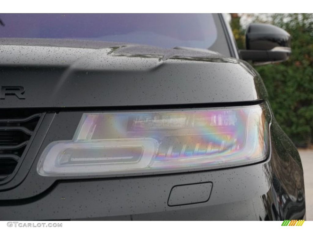 2020 Range Rover Sport Autobiography - Santorini Black Metallic / Ebony/Tan photo #8